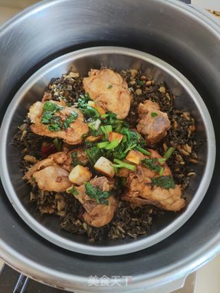 小圆瓜蒸排骨的做法