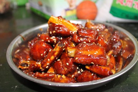 肉排骨的家常做法教程