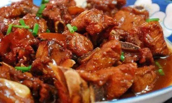 红烧排骨猪肚的做法