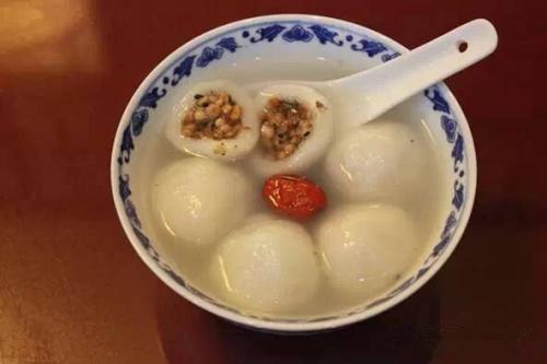 元宵节咸糊涂汤的做法