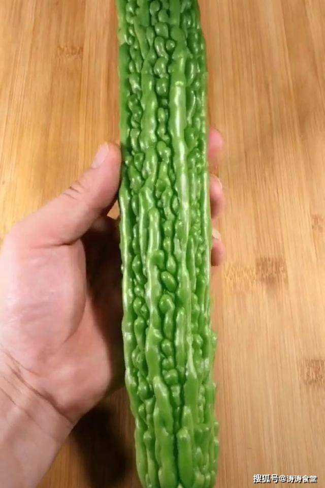 苦尽甘来的做法苦瓜
