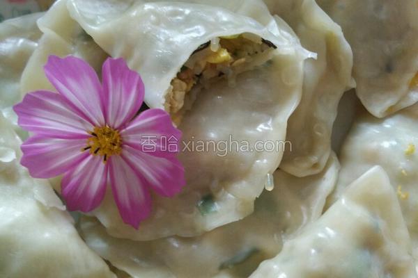 饺子馅做法粉丝鸡蛋