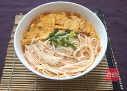 新疆鸡蛋汤面做法