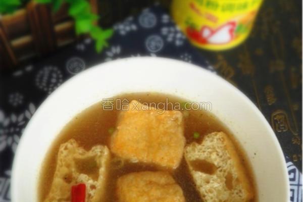润梅开锅豆腐的做法