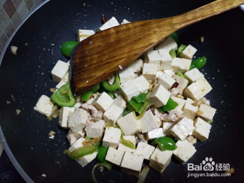池州肉丝煮豆腐的做法