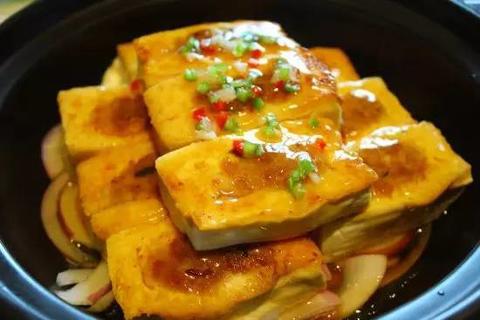凤冈灰豆腐的做法