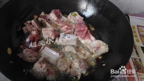 香炸排骨的做法大全