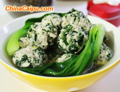 丸子汤豆腐菜的做法窍门