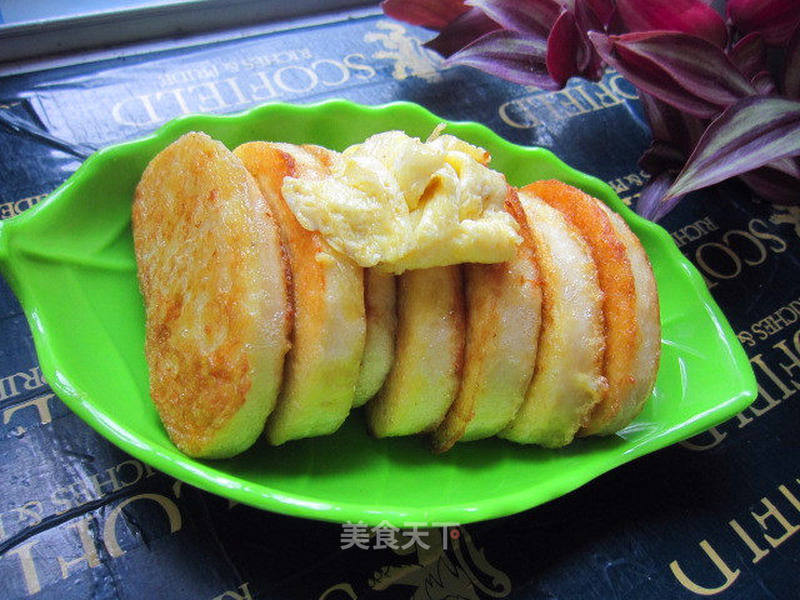 鸡蛋馒头片做法