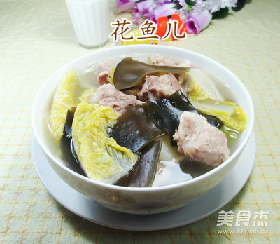 黄豆排骨预制菜的做法