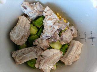 黄豆排骨预制菜的做法