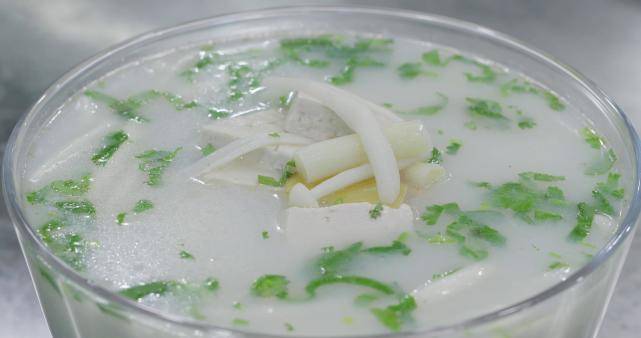 木桶豆腐汤的家常做法