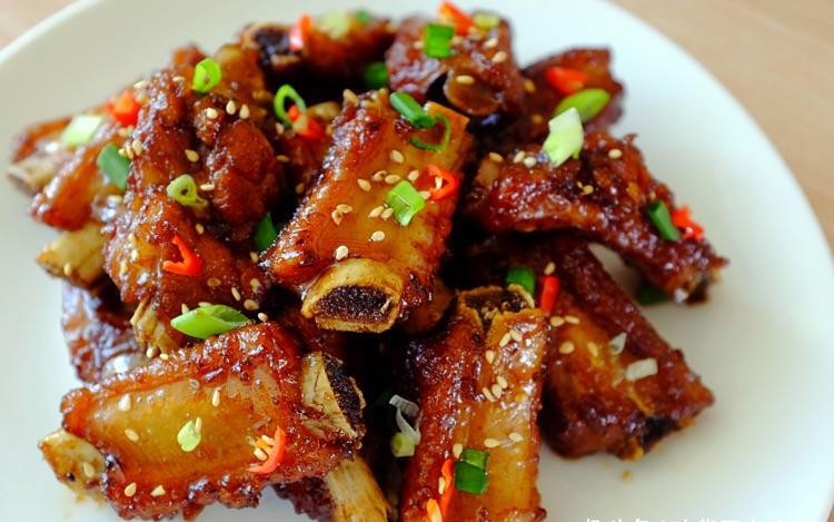 蒜香排骨的做法懒人厨房