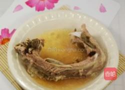 清淡过桥排骨的正宗做法