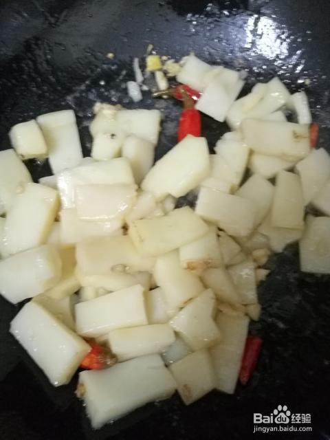 豆腐炒米的做法大全