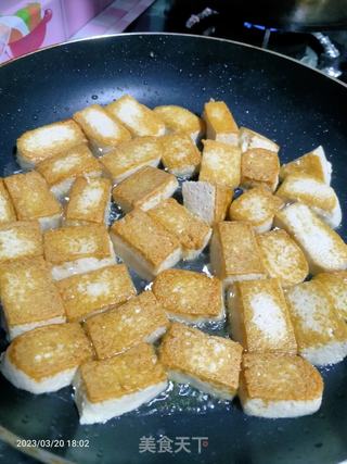 饭店的卤水豆腐做法