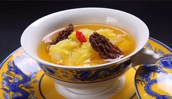 羊肚菌炖鸡做法大全集