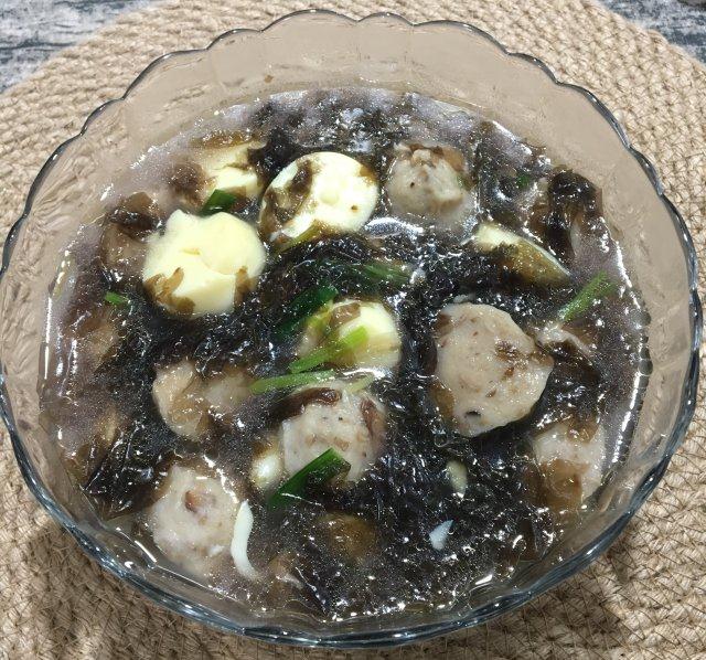 紫菜海带汤的做法步骤