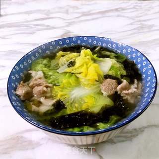 紫菜海带汤的做法步骤