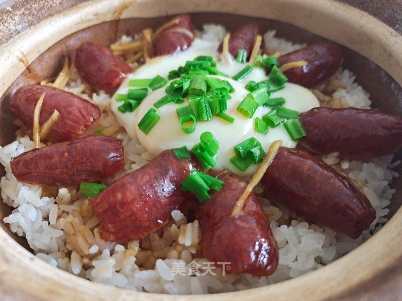 煲仔饭做法的视频