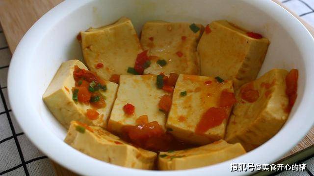 番茄豆腐加肉丸的做法
