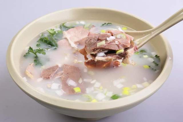 泡打粉羊汤饼的做法