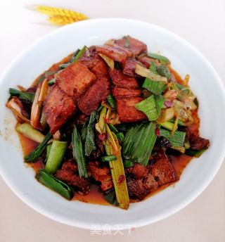 家常肉菜的做法