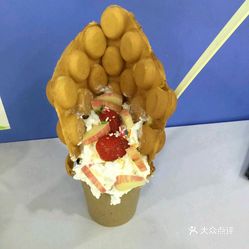 红豆鸡蛋仔冰淇淋做法