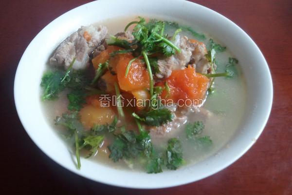 木瓜菠萝炖排骨的做法大全