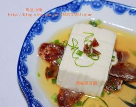 无油蒸内脂豆腐的做法