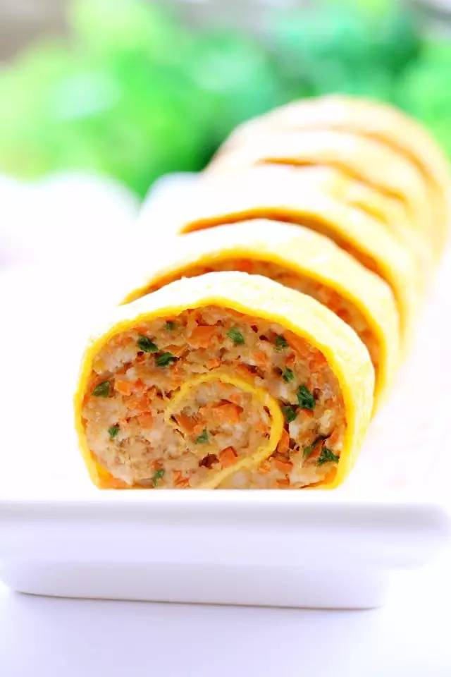 鸡蛋猪肉卷做法大全