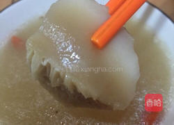 野葛草煲排骨汤的做法