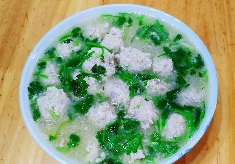 汆丸子汤的家常做法