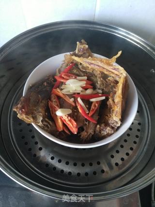 蒸风干排骨的做法