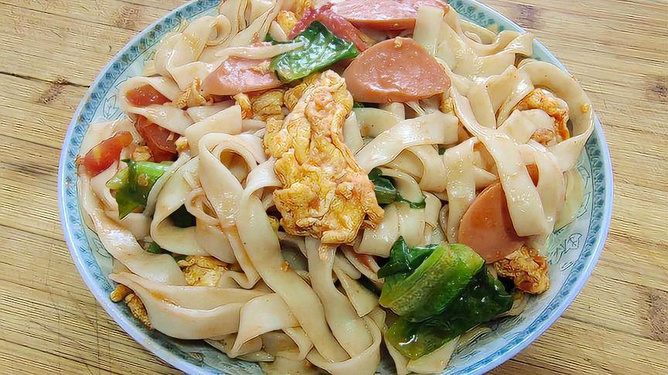 鸡蛋方面面家常做法