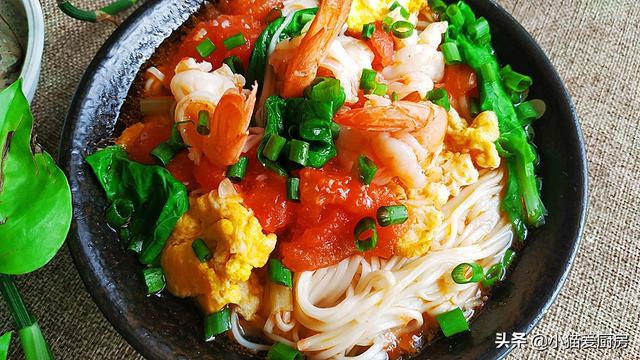 鸡蛋方面面家常做法
