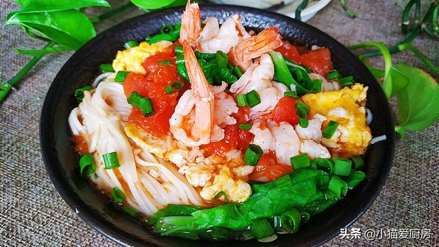 料酒鸡蛋面的做法