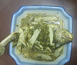 大铁锅黄花鱼的做法