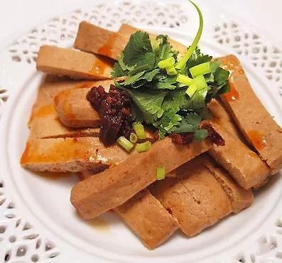 茶棚豆腐干的做法