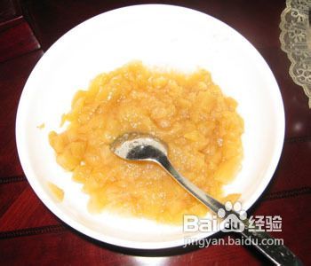 苹果泥做法