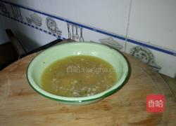 冬瓜鸡蛋豆芽汤的做法