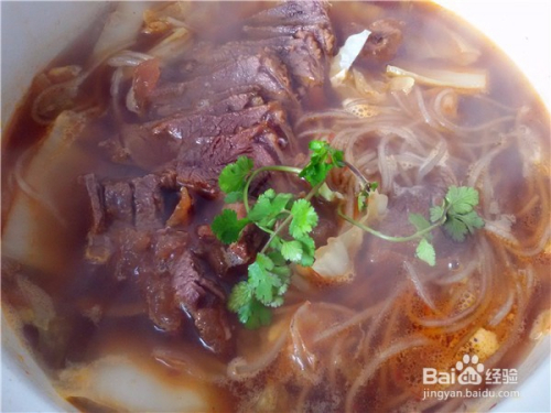 牛肉汤的做法大全家常