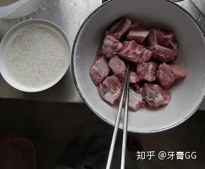 链藕火山排骨糯米蒸排骨的做法l