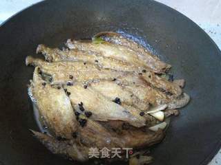 醋焖鳎米鱼的做法