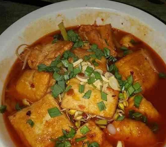 长条豆腐棍的做法图片