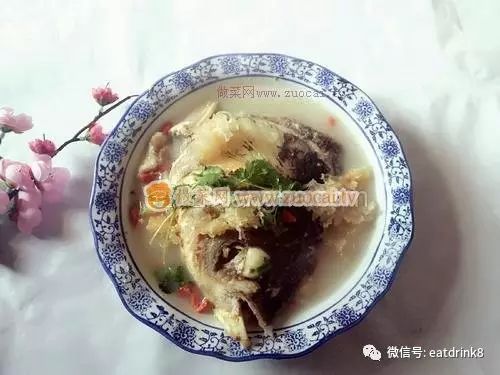 甲鱼鱼头汤的做法