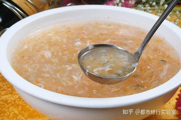 山药甜品汤勾芡的做法