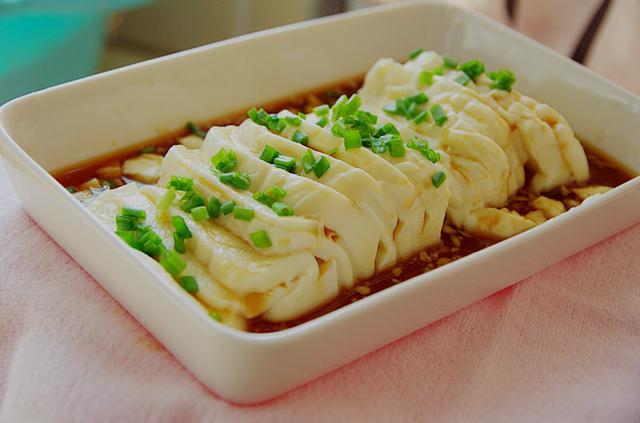 凉拌内脂豆腐的做法大全