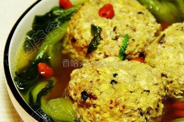安顺豆腐圆子的做法