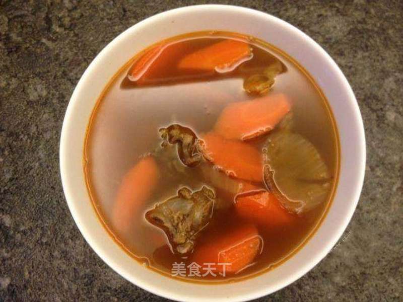 秋季煲汤中药温补汤的做法